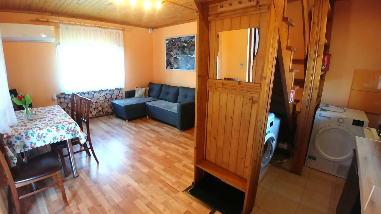 Domek "Igor" Nad Jeziorem Zywieckim W Zarzeczu Zarzecze  Εξωτερικό φωτογραφία